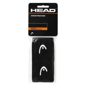 Munequeras Head Negro 2.5 | Head
