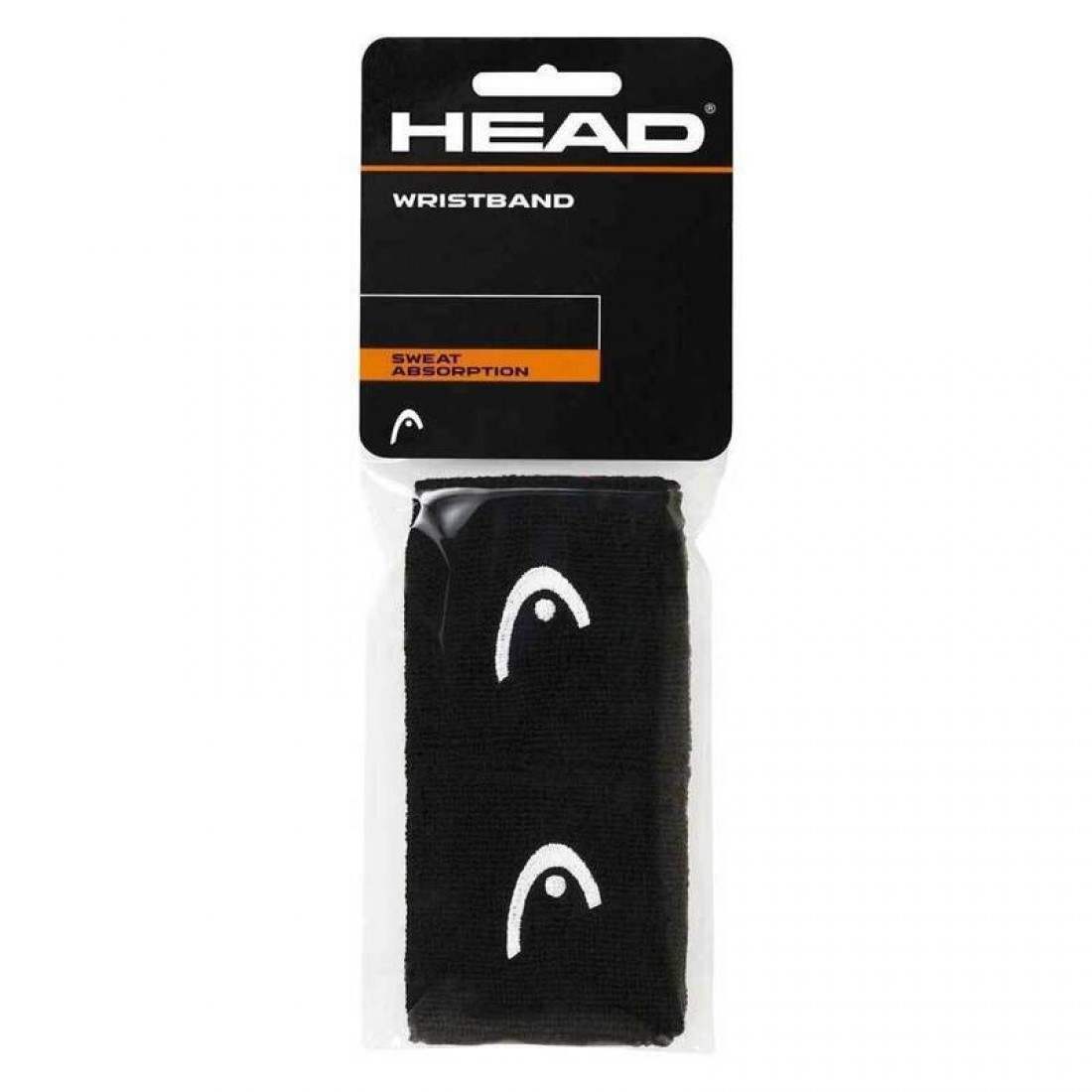 Munequeras Head Negro 2.5 | Head