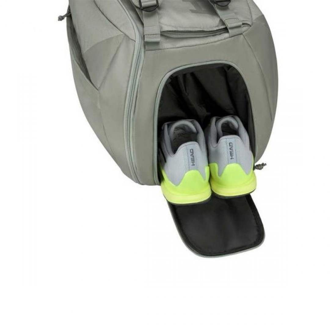 Bolsa Head Duffle Padel Verde Claro Lima | Head - Imagen 4