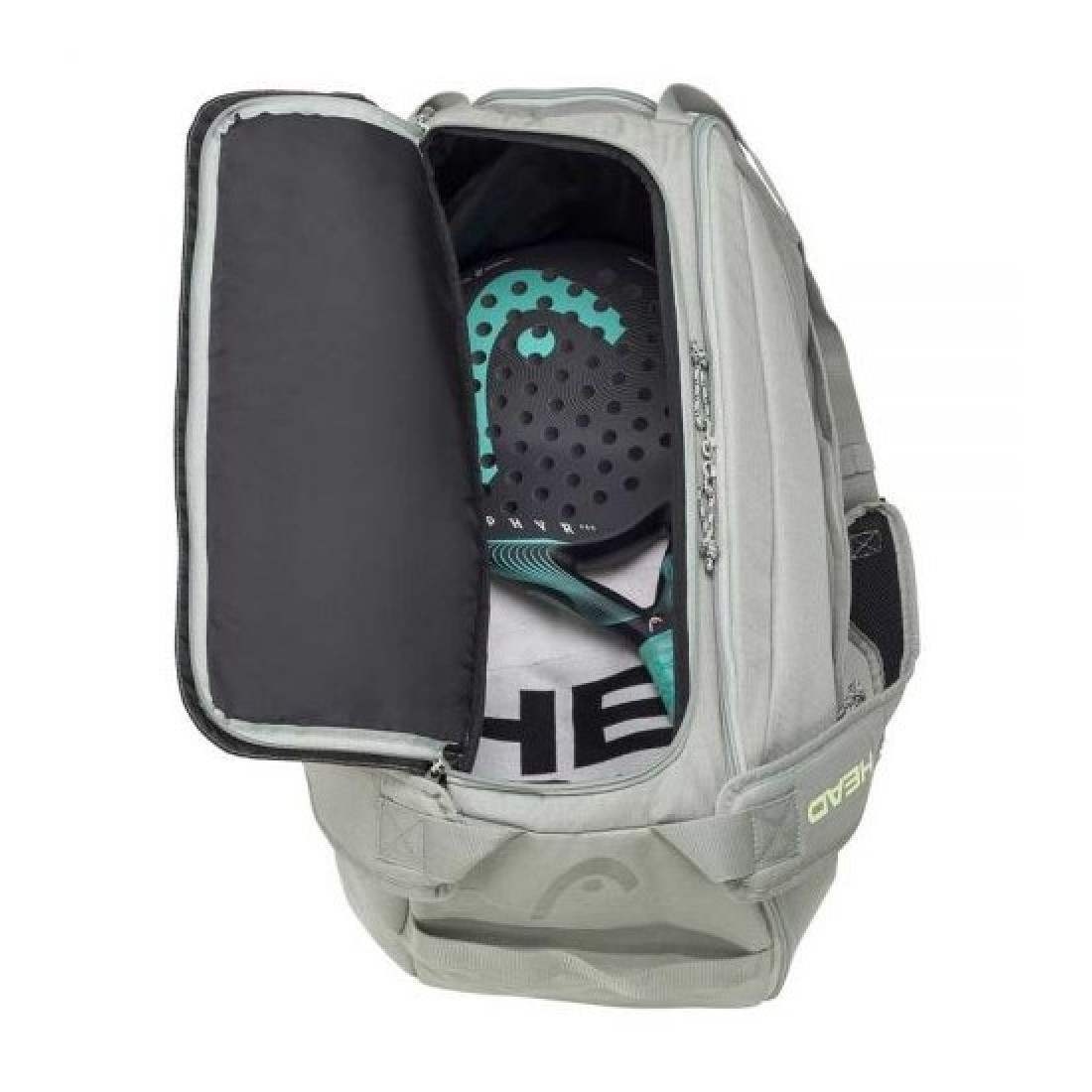 Bolsa Head Duffle Padel Verde Claro Lima | Head - Imagen 5