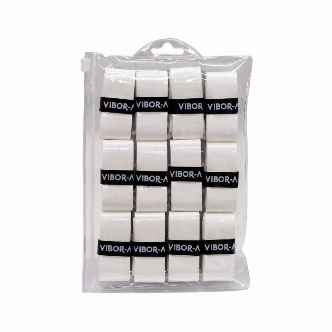 Bolsa Vibora Liso Blanco 12 Overgrips - Imagen 2