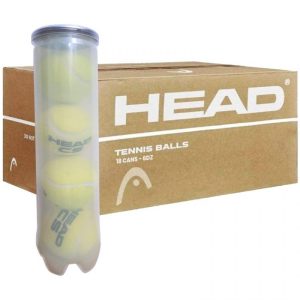 Cajon 72 Pelotas - 18 Botes de 4 uds - Head CS