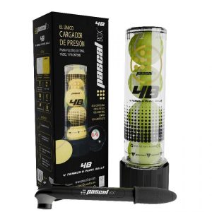 Cargador de Presion Pascal Box 4 Pelotas | Bullpadel