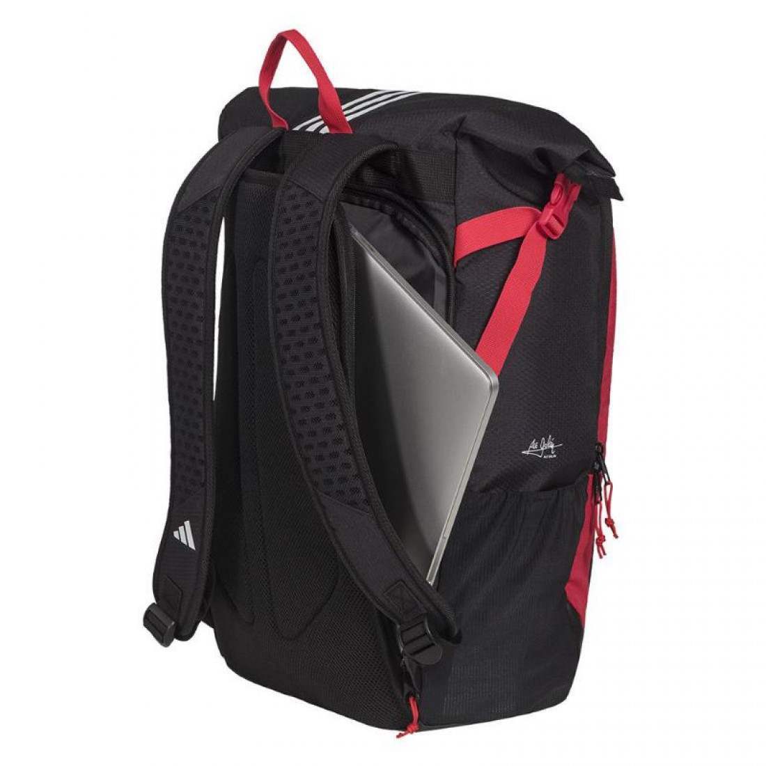 Mochila Adidas Ale Galan Multigame 3.3 Negro - Imagen 4
