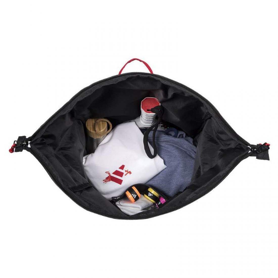 Mochila Adidas Ale Galan Multigame 3.3 Negro - Imagen 5
