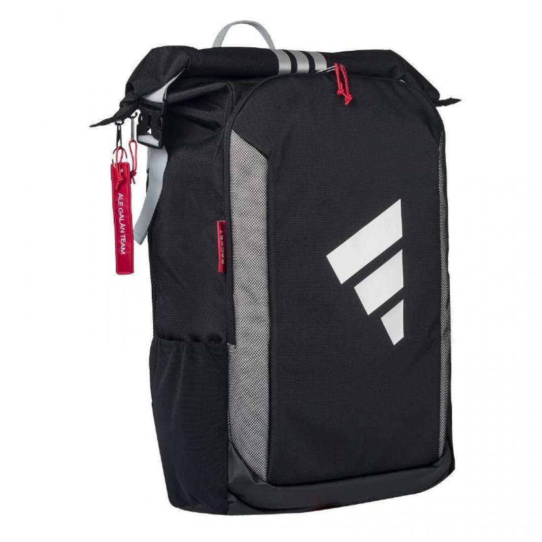 Mochila Adidas Ale Galan Multigame 3.4 Negro Rojo - Imagen 3