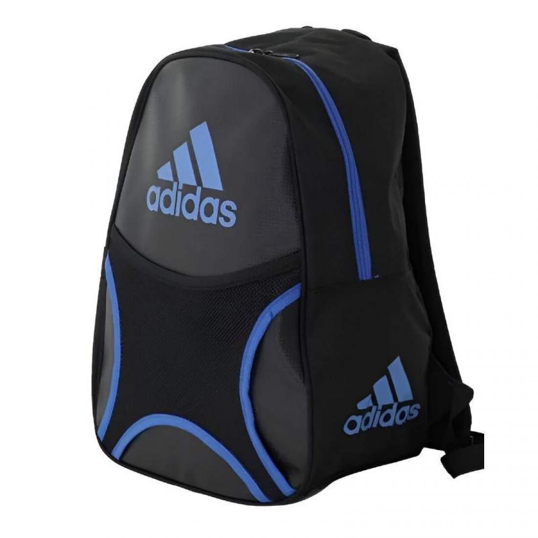 Mochila Adidas Club Negro Azul - Imagen 3