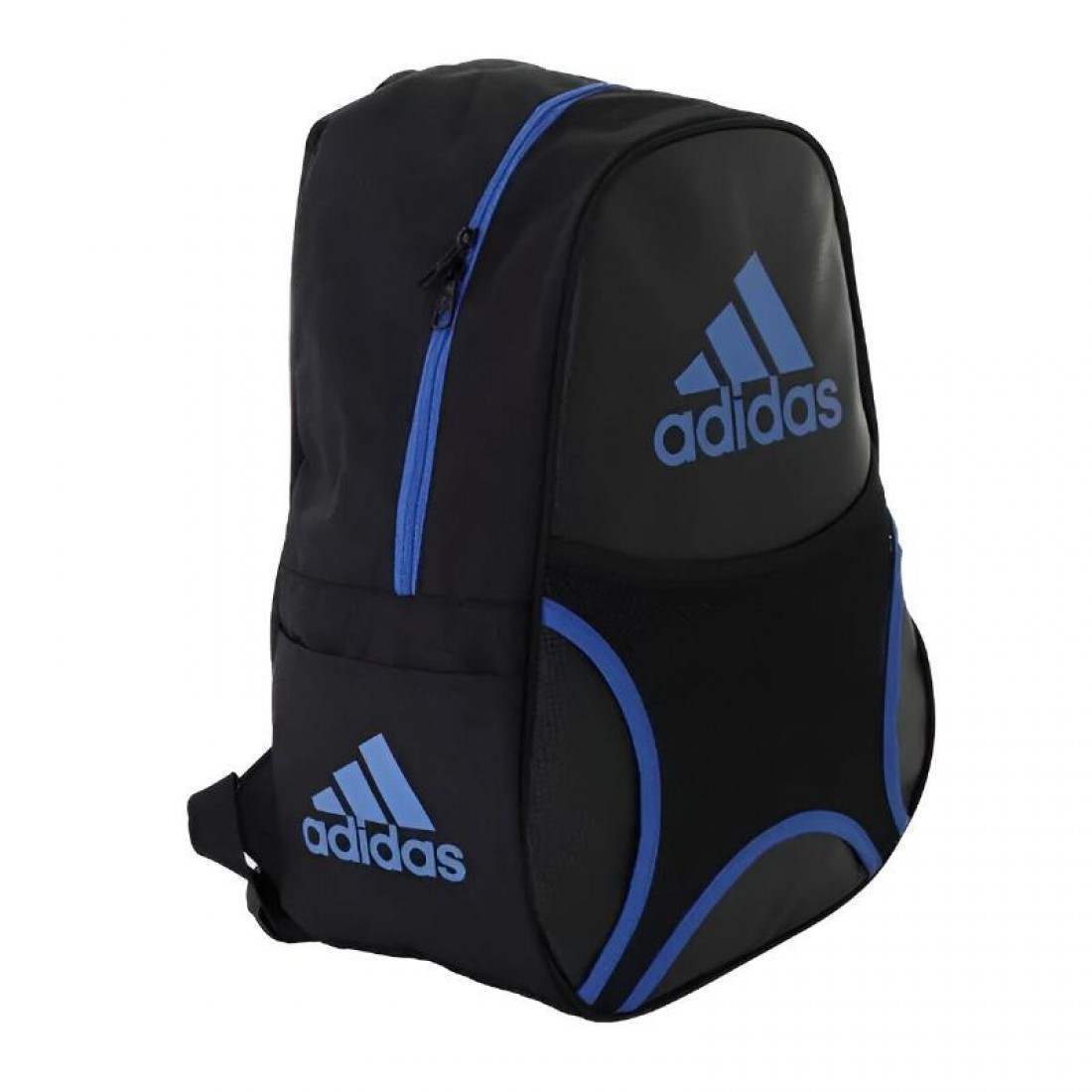 Mochila Adidas Club Negro Azul - Imagen 4