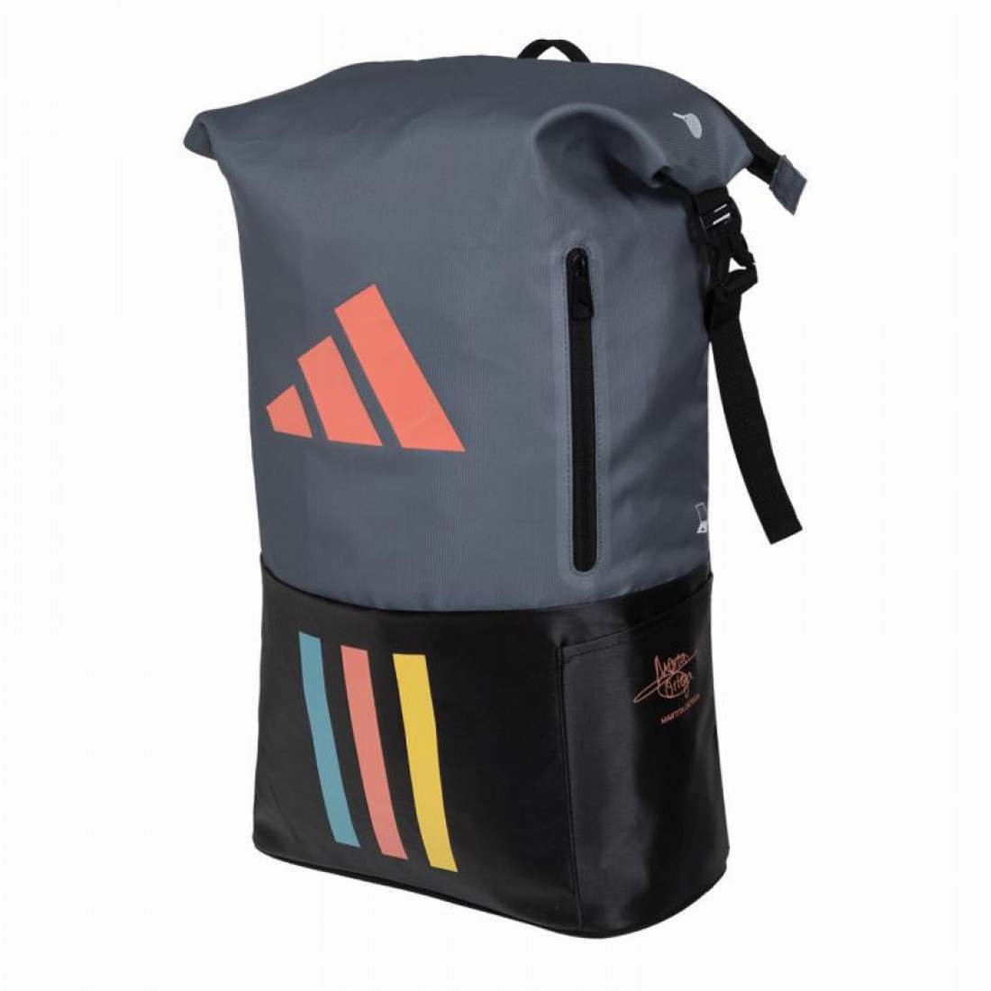 Mochila Adidas Marta Ortega Multigame 3.2 Antracita | Adidas - Imagen 2