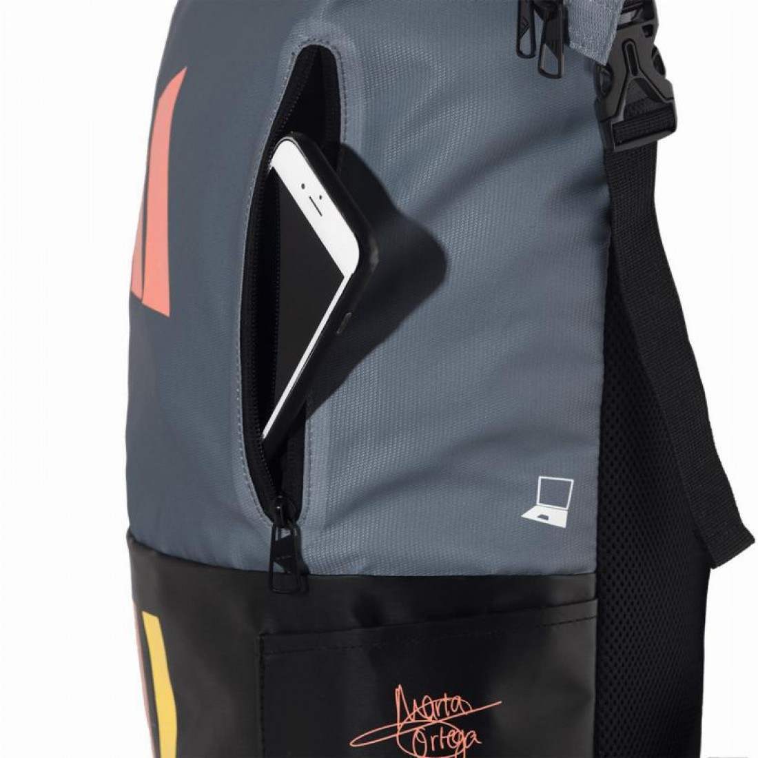 Mochila Adidas Marta Ortega Multigame 3.2 Antracita | Adidas - Imagen 5