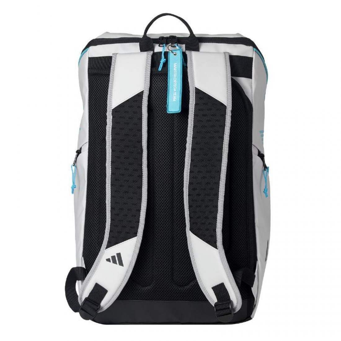 Mochila Adidas Marta Ortega Protour 3.4 Blanco Tiza - Imagen 2