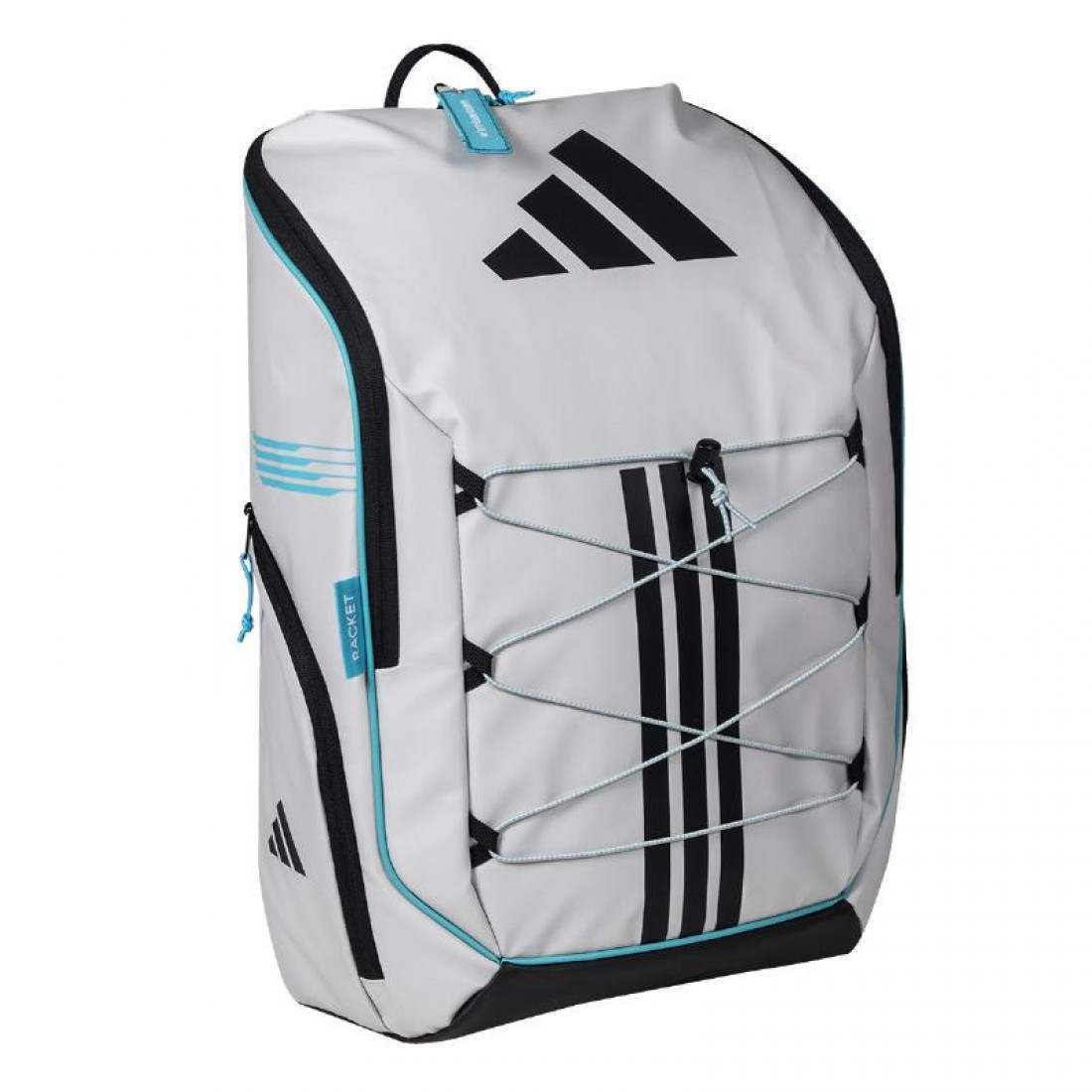 Mochila Adidas Marta Ortega Protour 3.4 Blanco Tiza - Imagen 3