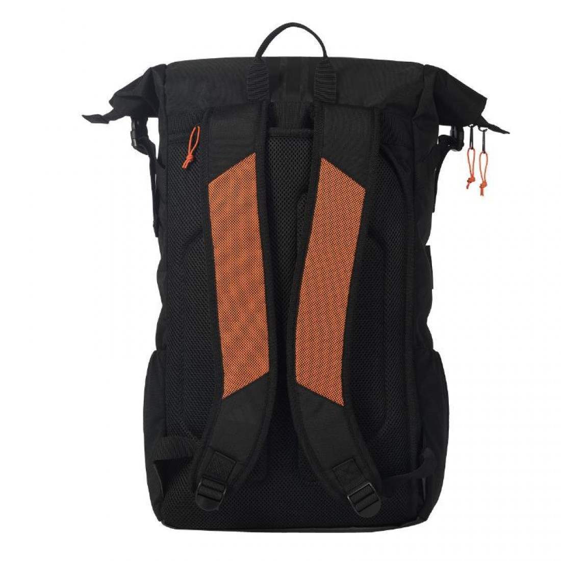 Mochila Adidas Multigame 3.4 Negro Naranja - Imagen 2