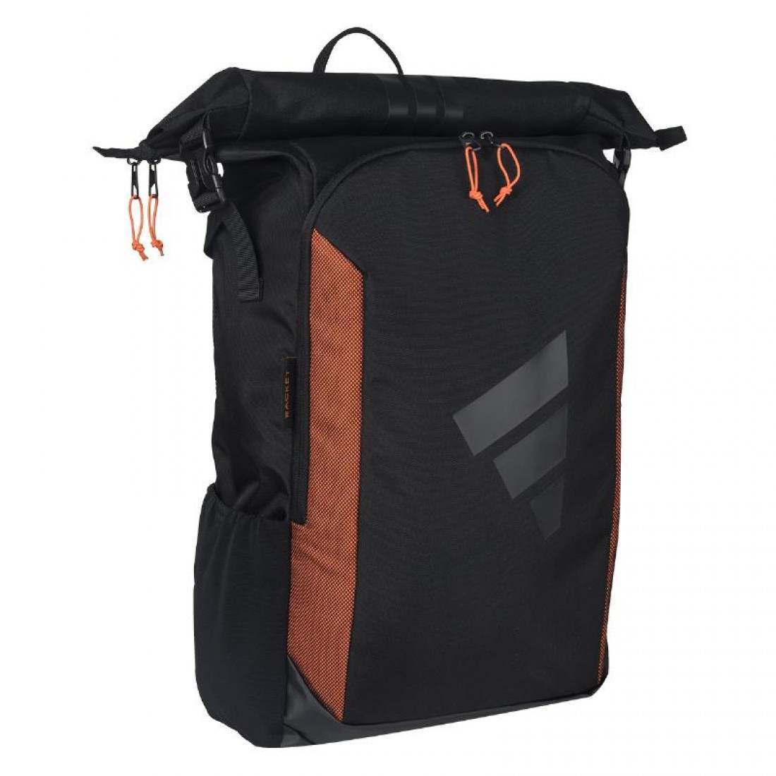 Mochila Adidas Multigame 3.4 Negro Naranja - Imagen 3