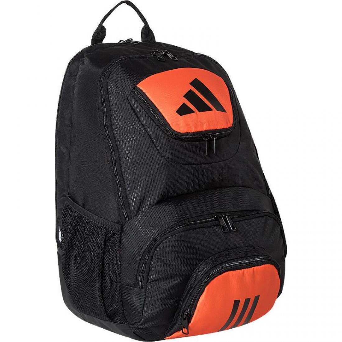 Mochila Adidas Protour 3.2 Negro Naranja - Imagen 3