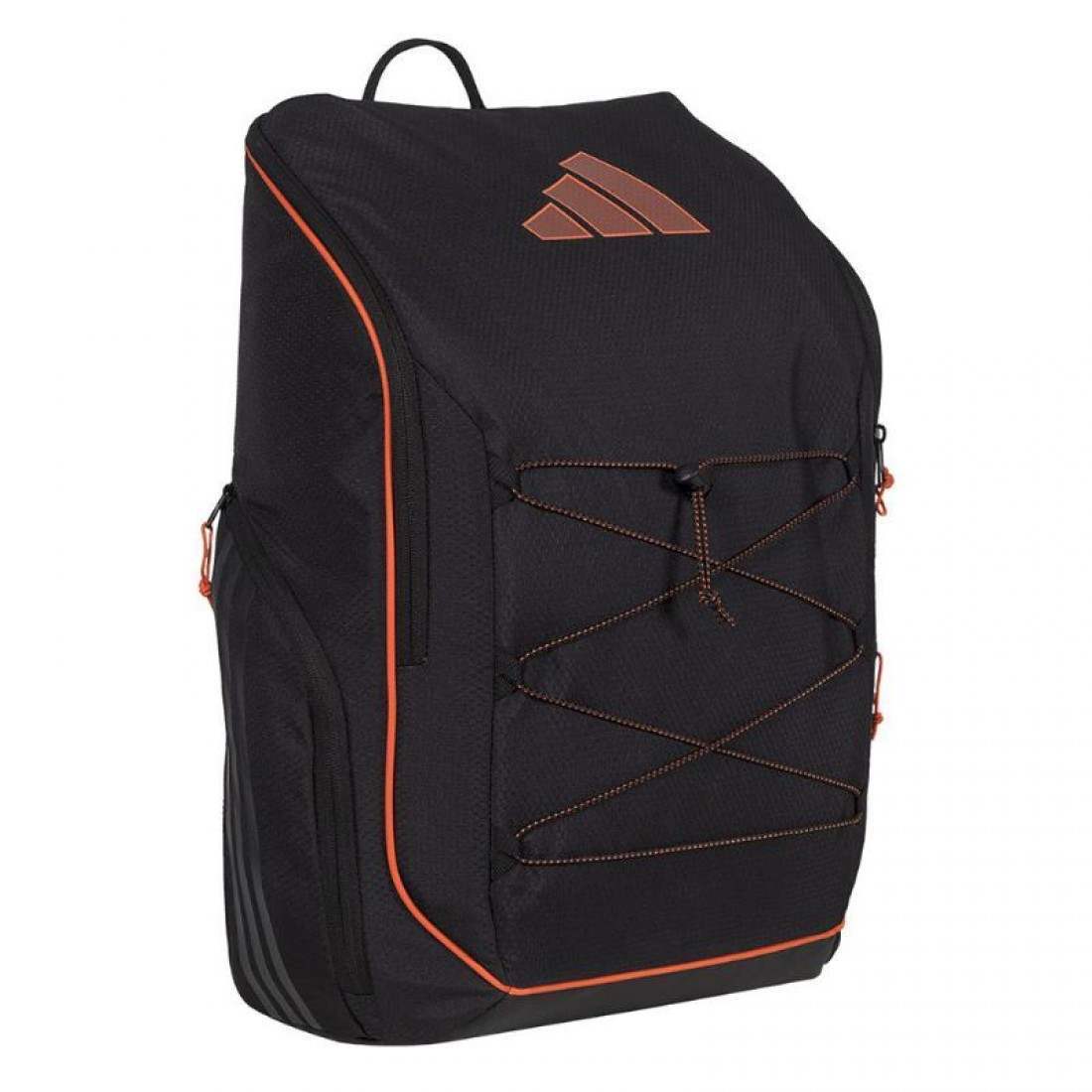 Mochila Adidas Protour 3.3 Negro Naranja - Imagen 3