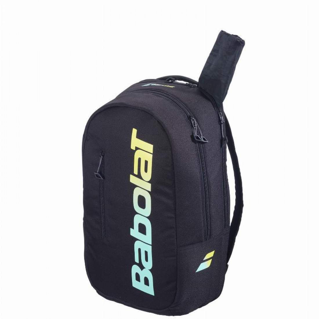 Mochila Babolat Court Lite Negro Multicolor - Imagen 3