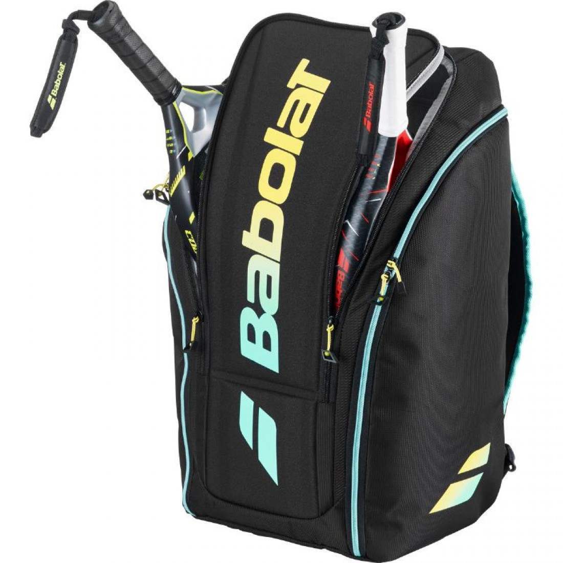 Mochila Babolat RH Perf Padel Negro Multicolor - Imagen 3