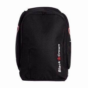 Mochila Black Crown Focus Negro Rojo