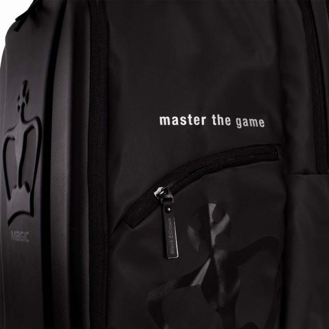 Mochila Black Crown Magic Negro - Imagen 7