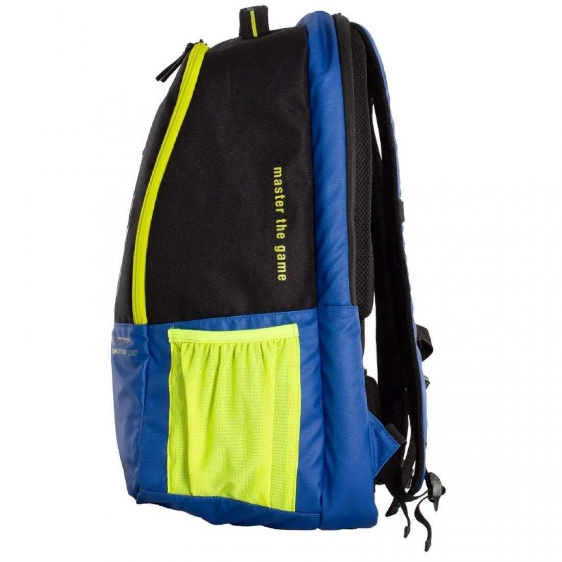 Mochila Black Crown Raptor Epic Energy Azul Amarillo - Imagen 3