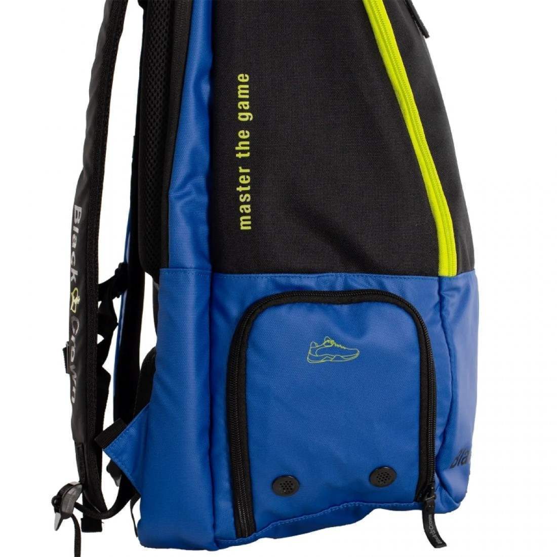 Mochila Black Crown Raptor Epic Energy Azul Amarillo - Imagen 4