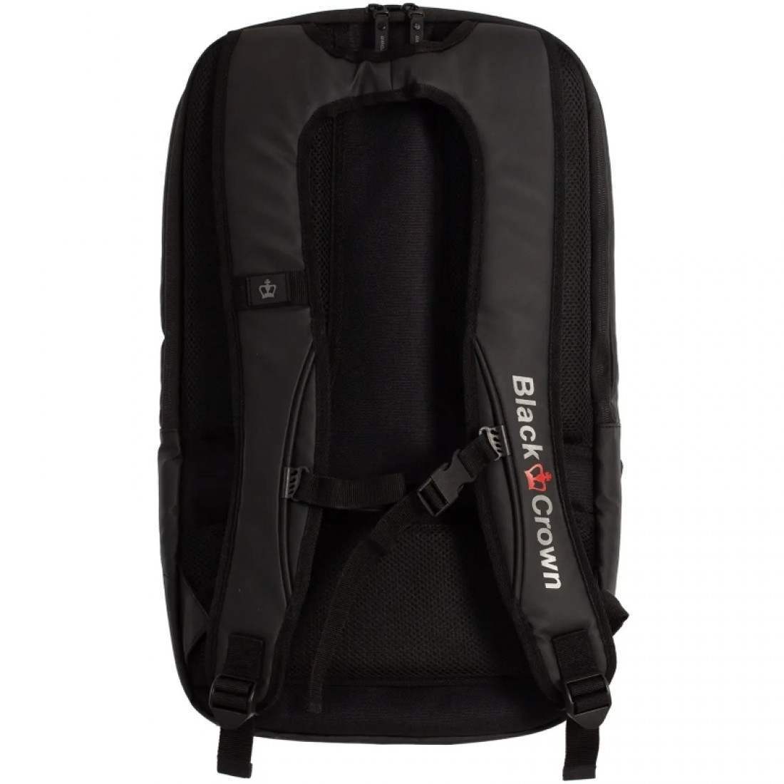 Mochila Black Crown Raptor Negro Rojo - Imagen 2