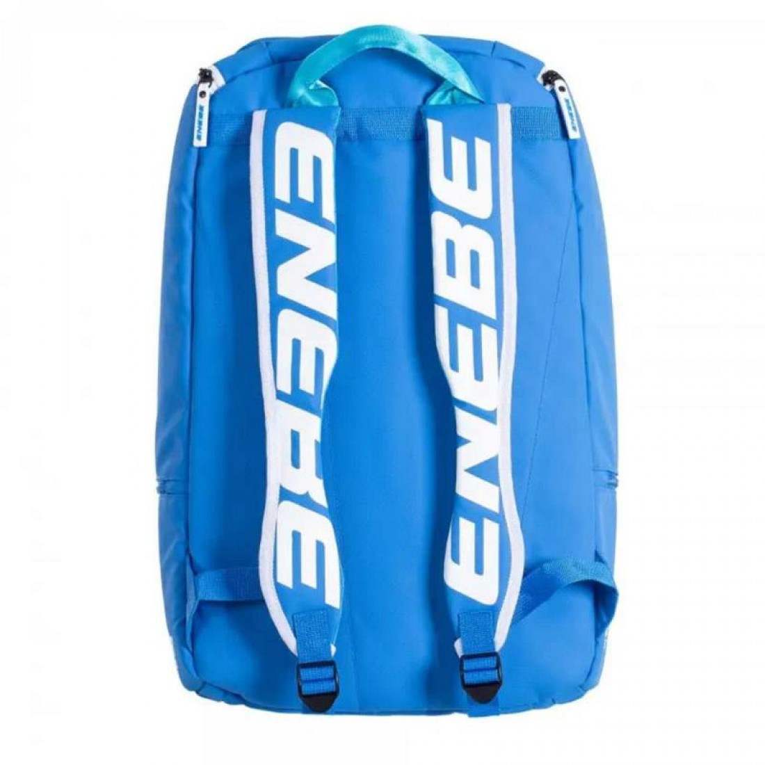 Mochila Enebe Mustang Azul Blanco - Imagen 2