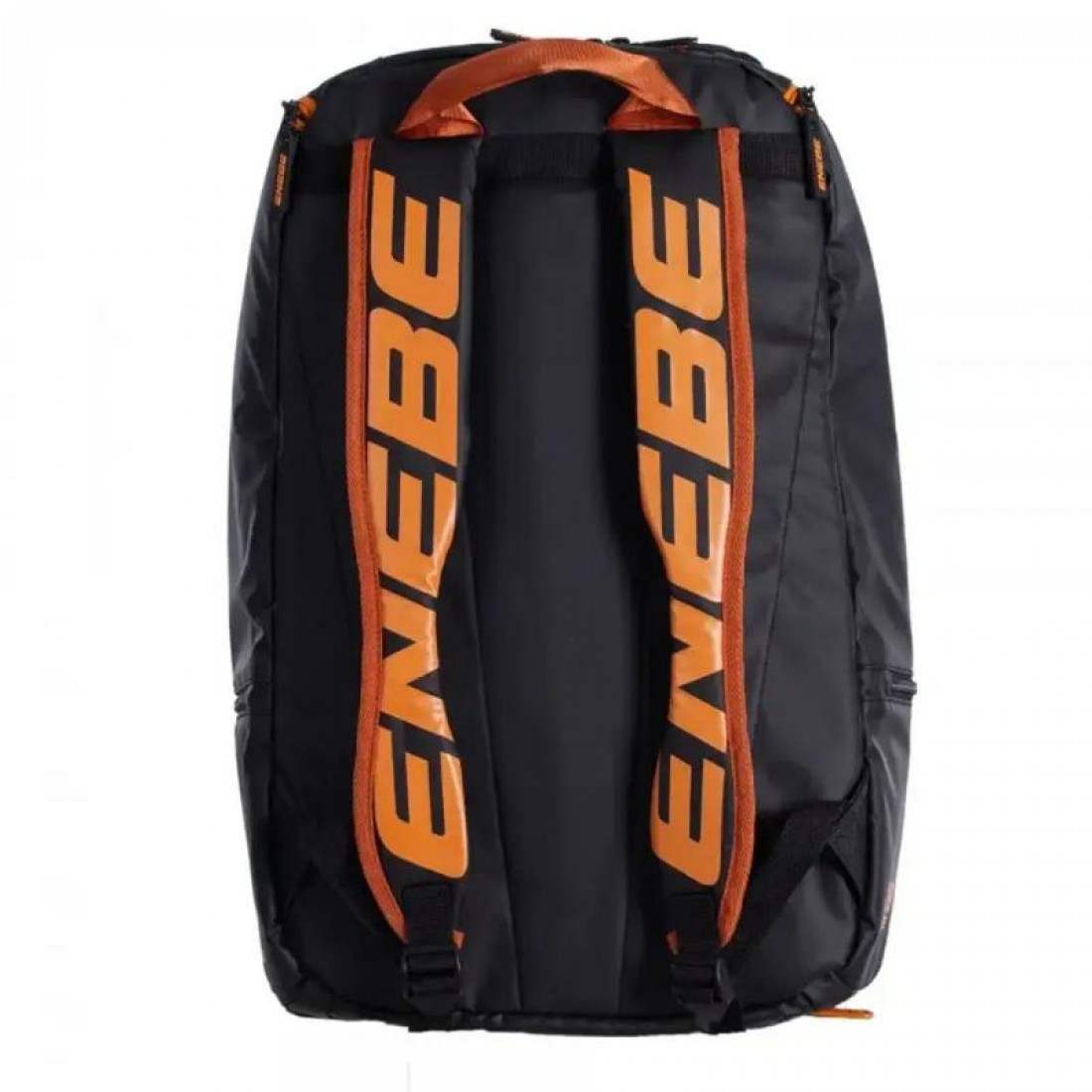 Mochila Enebe Mustang Negro Naranja - Imagen 2