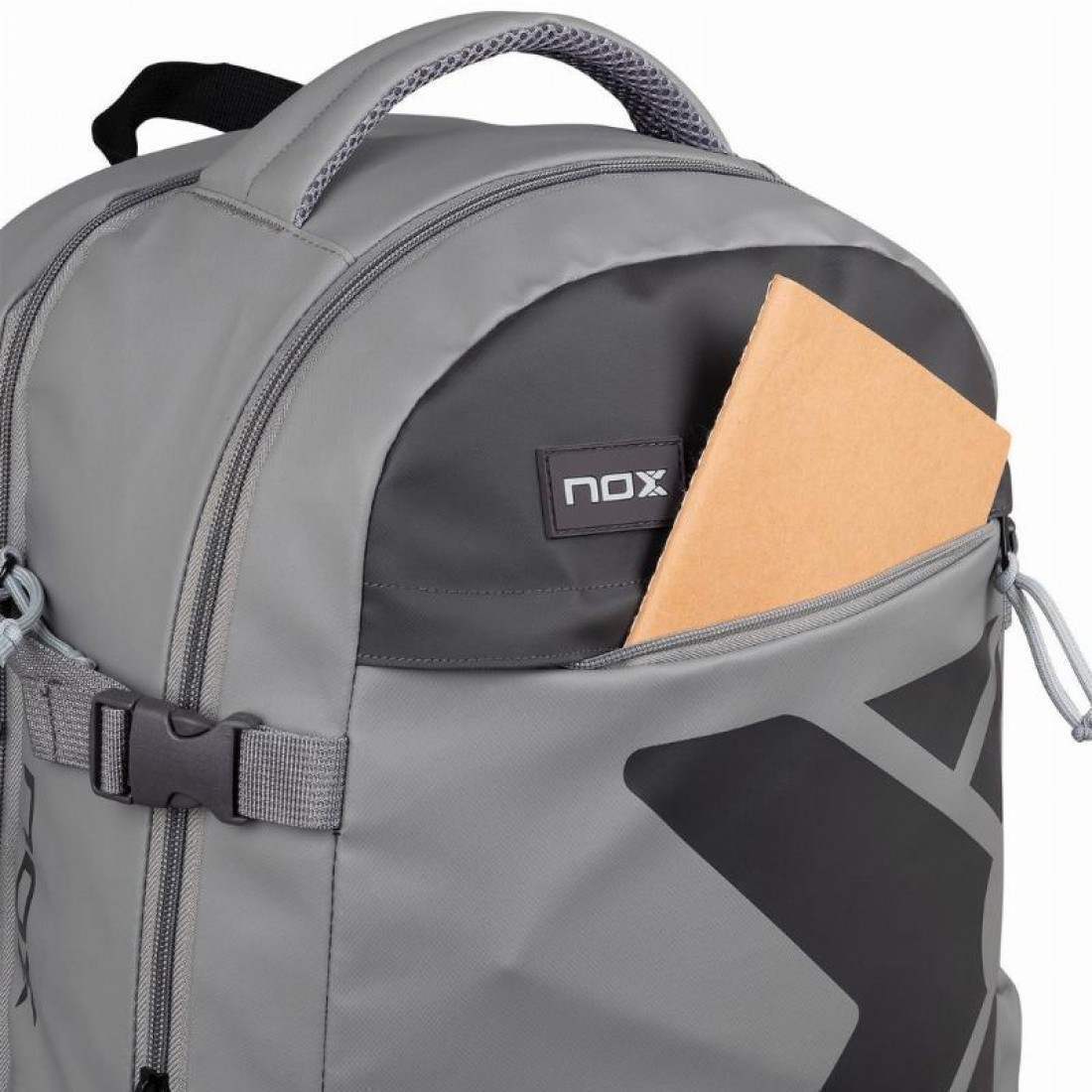 Mochila Nox AT10 Team Gris - Imagen 5