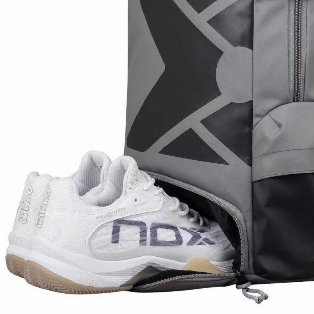 Mochila Nox AT10 Team Gris - Imagen 9