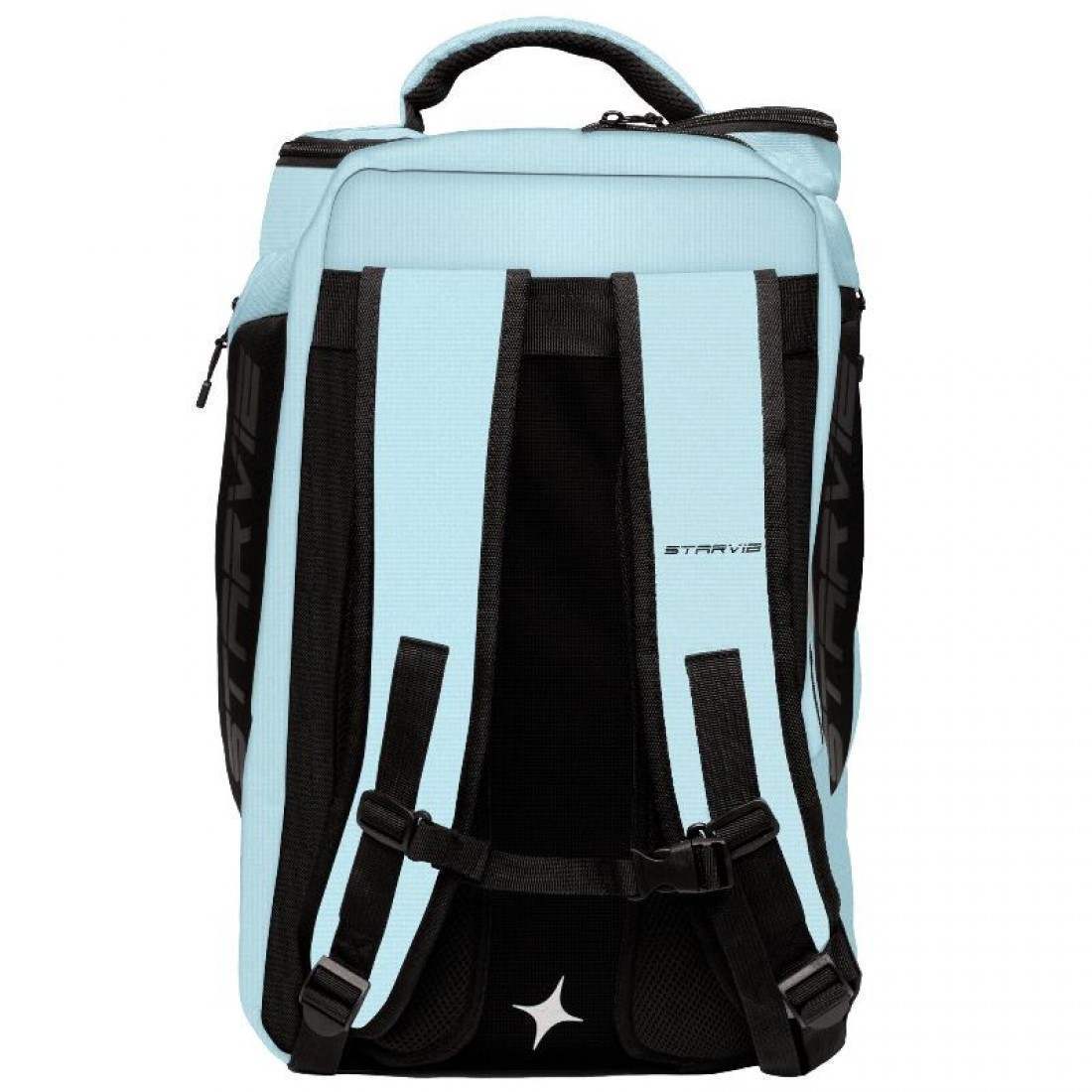 Mochila StarVie Urban Azul Celeste Negro - Imagen 2