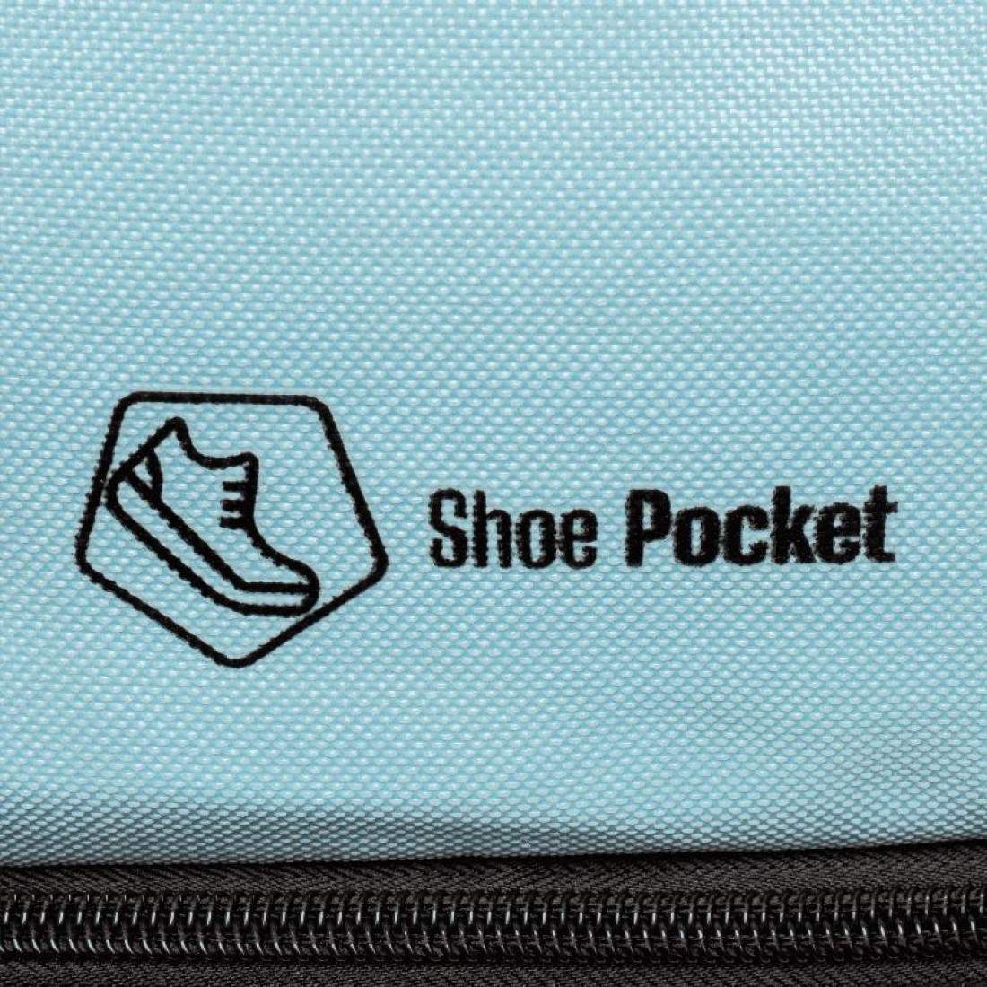 Mochila StarVie Urban Azul Celeste Negro - Imagen 4