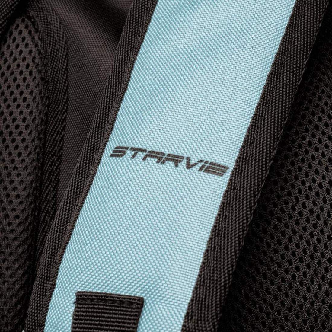 Mochila StarVie Urban Azul Celeste Negro - Imagen 5