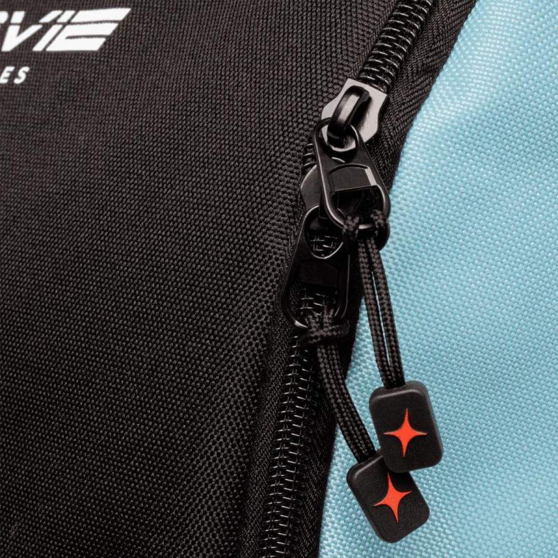 Mochila StarVie Urban Azul Celeste Negro - Imagen 6