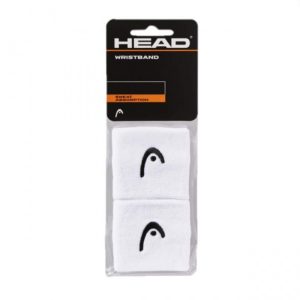 Munequeras Head Blanco 2.5 | Head