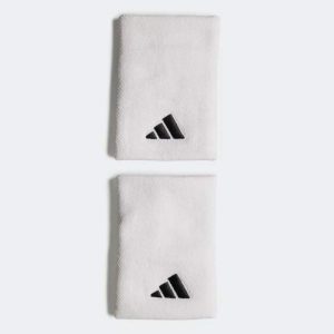 Munequeras Adidas Blanco Grande 2 Unidades | Adidas
