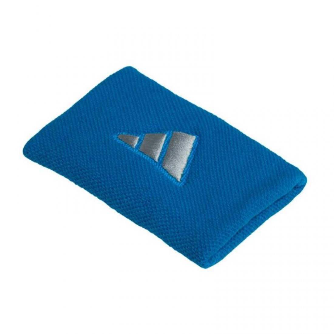 Munequeras Adidas Largas Azul Gris 2 Unidades - Imagen 3