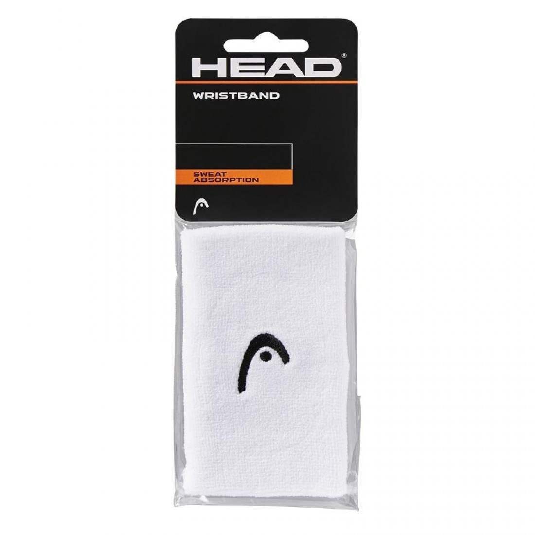 Munequeras Head Blanco 5 | Head - Imagen 2