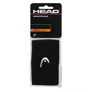 Munequeras Head Negro 5 | Head