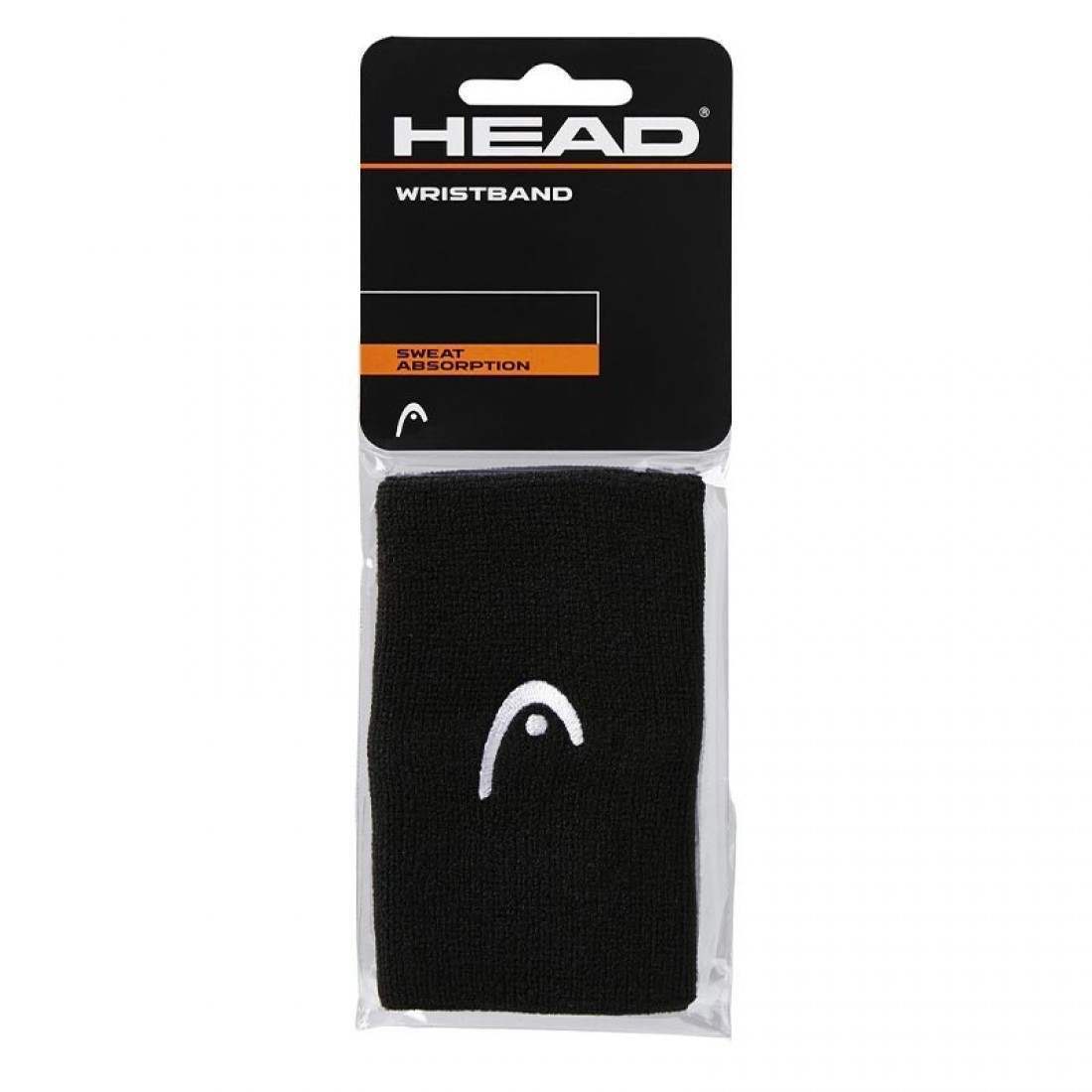 Munequeras Head Negro 5 | Head