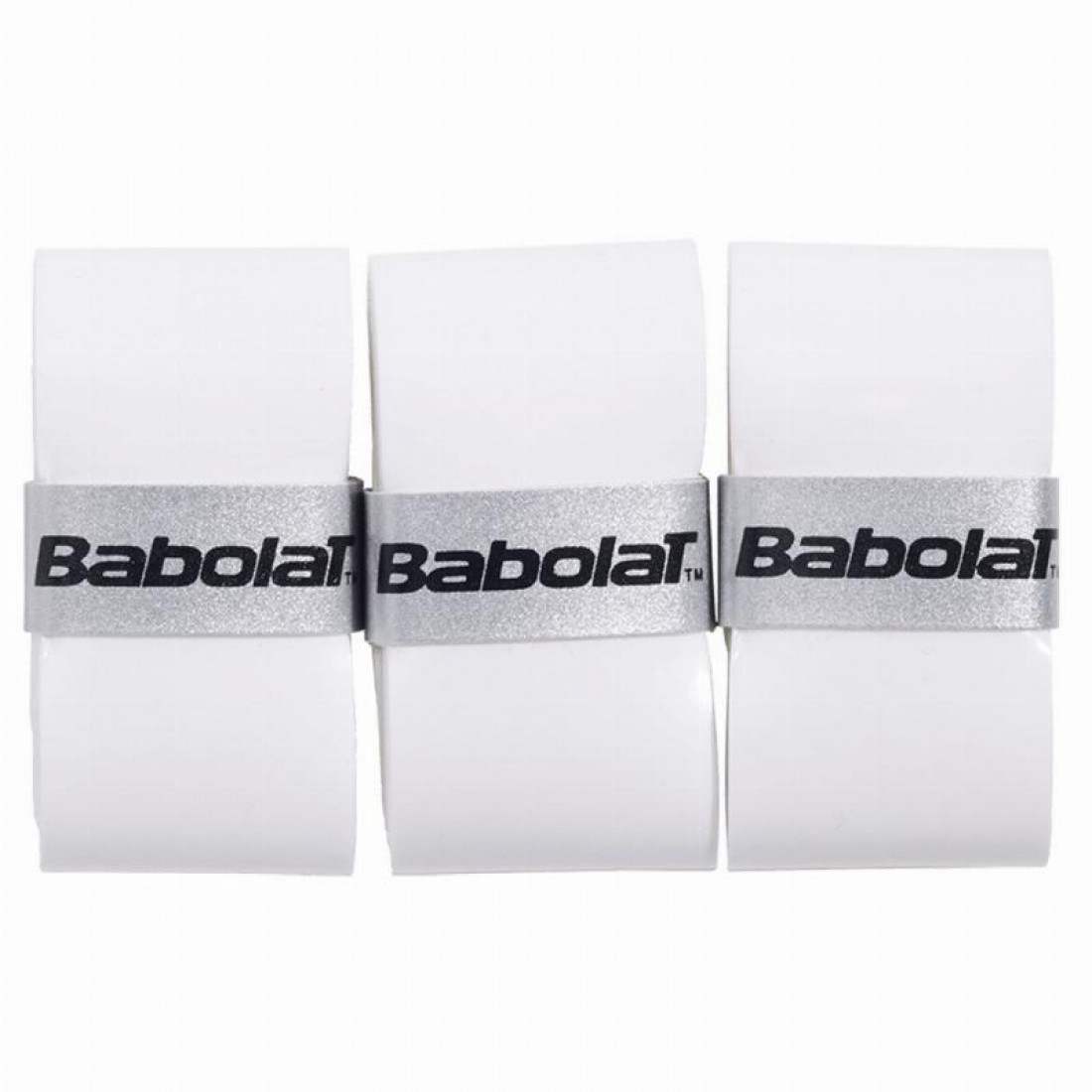 Overgrips Babolat Pro Tour 2.0 Blanco 3 Unidades - Imagen 2