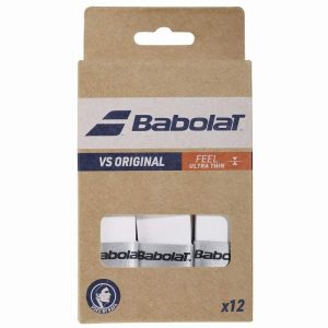 Overgrips Babolat VS Original Blanco 12 Unidades
