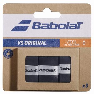 Overgrips Babolat VS Original Negro 3 Unidades