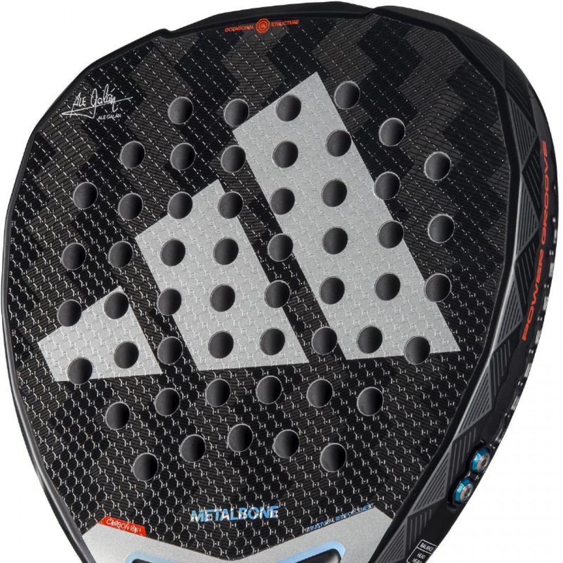 Pala Adidas Ale Galan Metalbone 3.4 2025 - Imagen 4