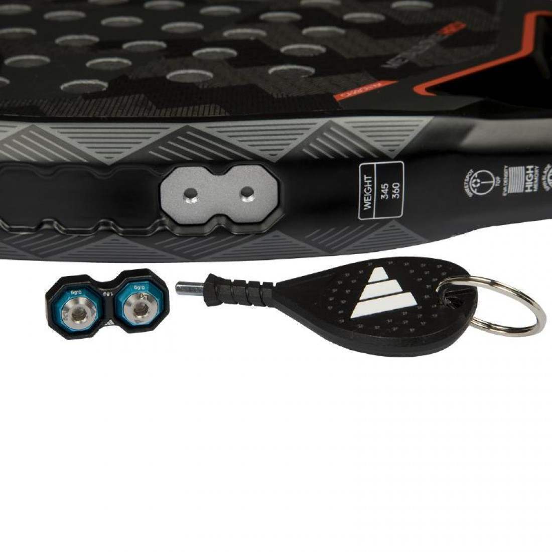 Pala Adidas Ale Galan Metalbone 3.4 2025 - Imagen 6