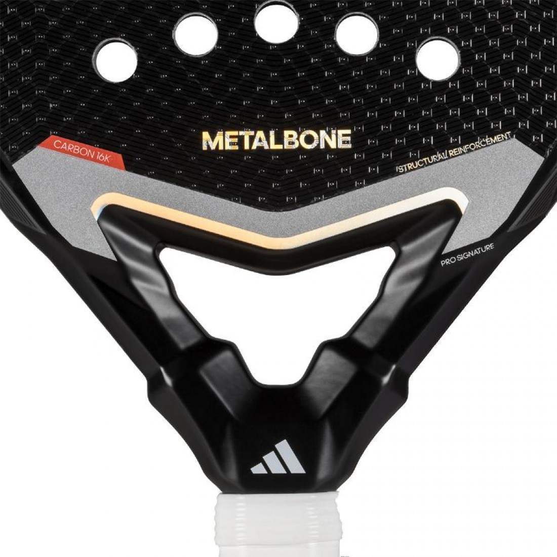 Pala Adidas Ale Galan Metalbone 3.4 2025 - Imagen 9