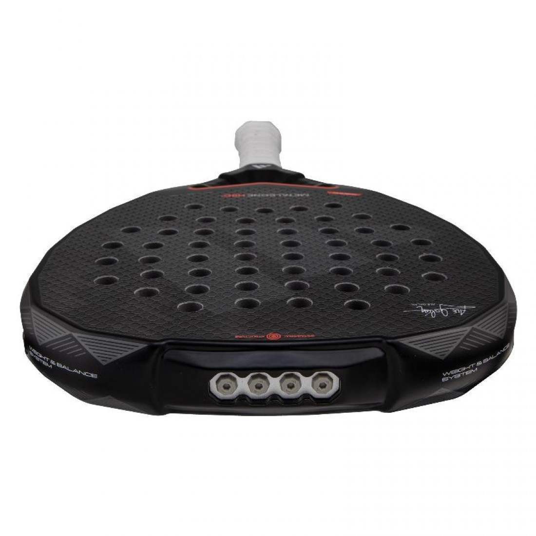 Pala Adidas Ale Galan Metalbone HRD+ 3.4 2025 - Imagen 4