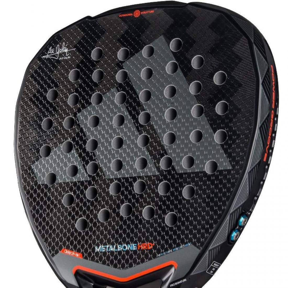 Pala Adidas Ale Galan Metalbone HRD+ 3.4 2025 - Imagen 5