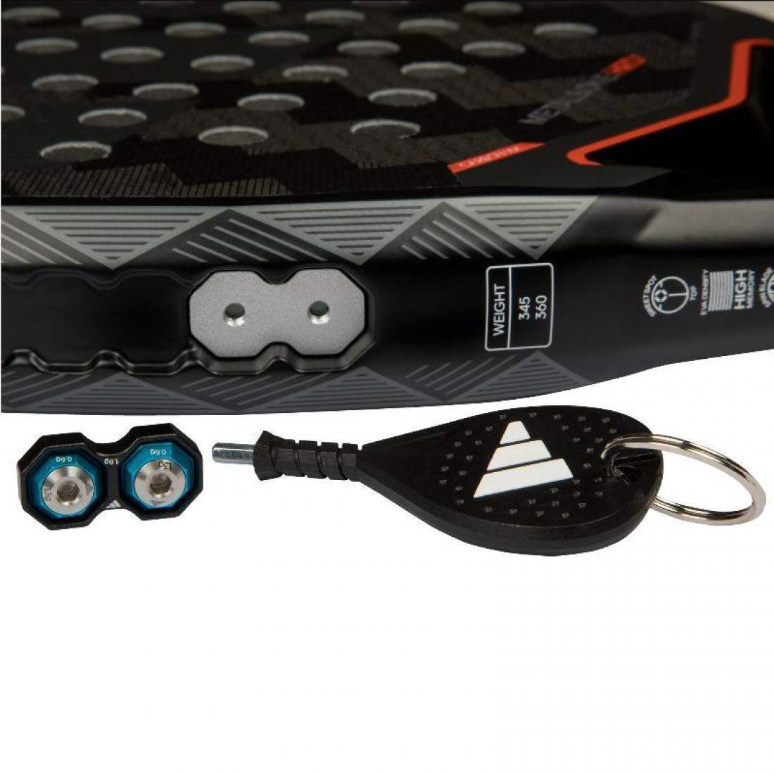 Pala Adidas Ale Galan Metalbone HRD+ 3.4 2025 - Imagen 6